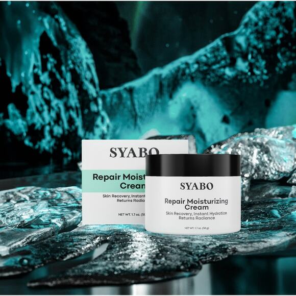 2 PACK - BRAND NEW IN BOX - Syabo Repair Moisturizing Cream 1.7 oz / 50g - Picture 3 of 6